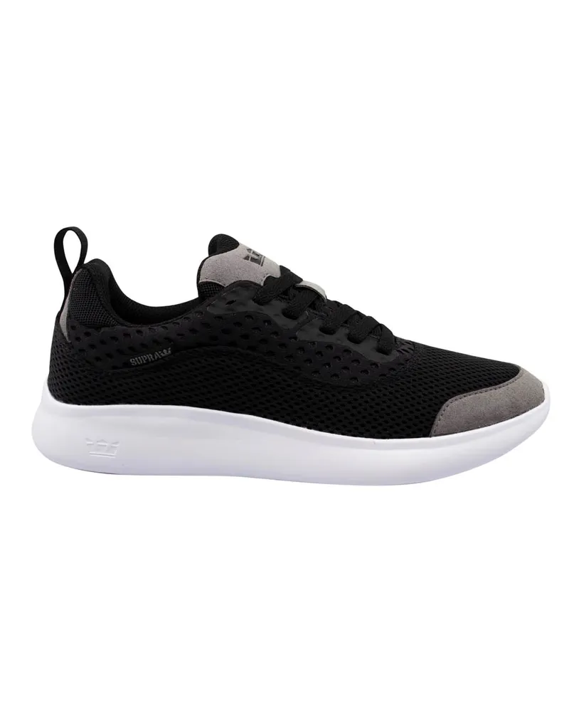 Supra Footwear Faktor Taktische schwarze Trainer - Männer Schwarz