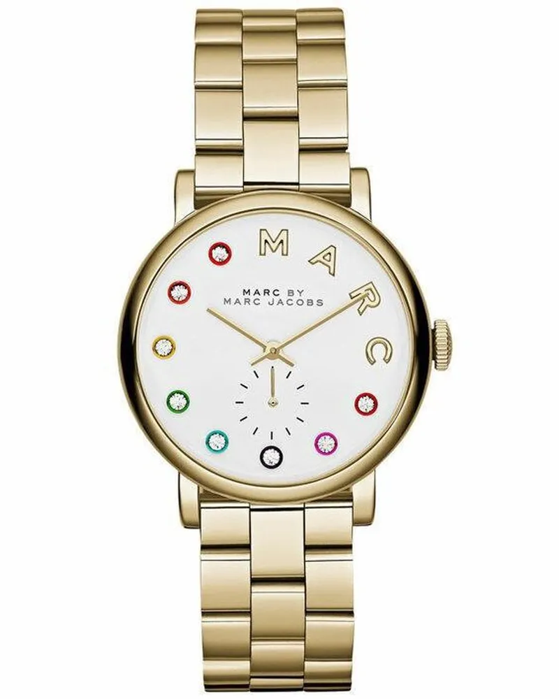 Marc Jacobs MBM3440 Damenuhr Gold