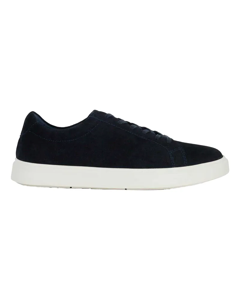 Dune Tais" Schuhe für Herren, Wildleder, Flach (Marine Marineblau
