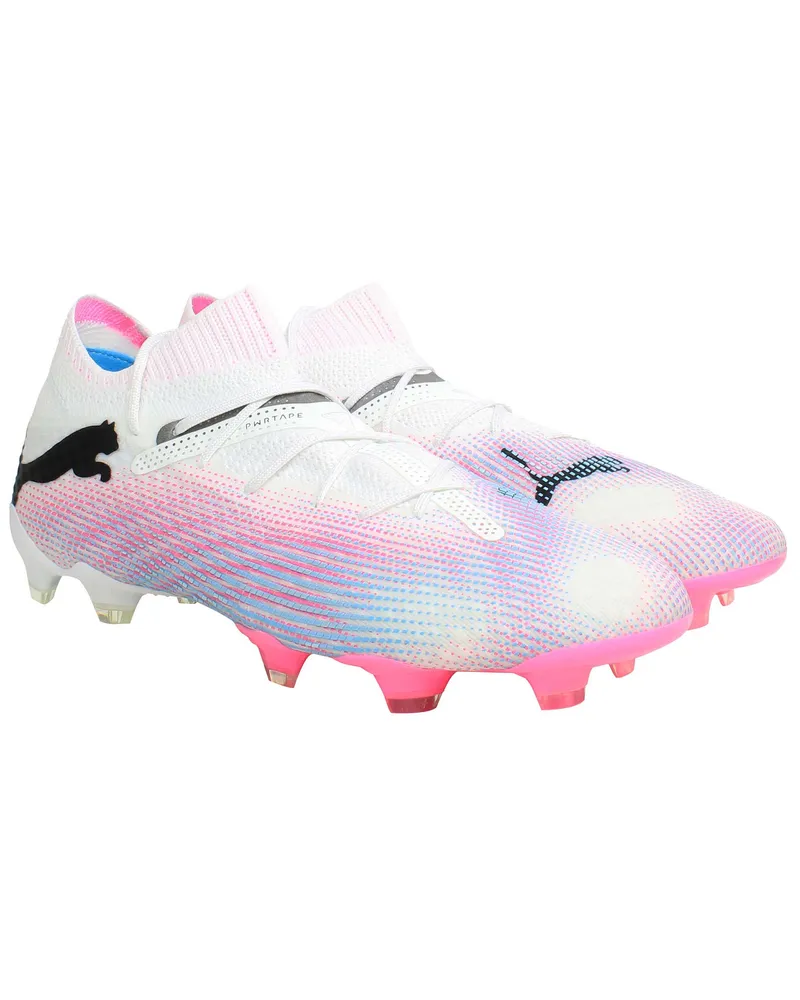 Puma Future 7 Ultimate FG/AG Damen Fußballschuhe Weiß Weiß