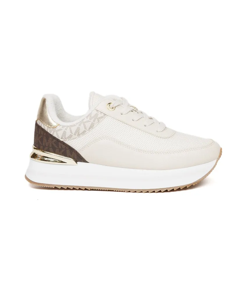 Michael Kors Sneaker, mehrfarbiges Design - Braun Braun