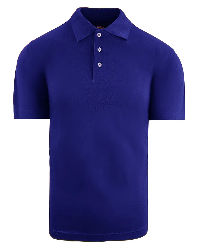 Dickies Herren Royal Blue Polo Shirt Blau