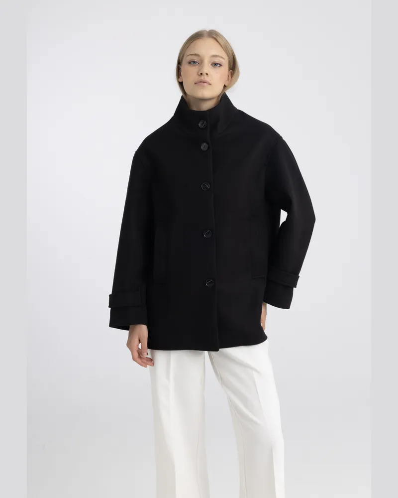 Felix Hardy Jacke Kurzjacke Schwarz