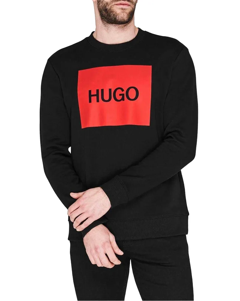 HUGO BOSS Sweatshirt für Herren (Schwarz Schwarz