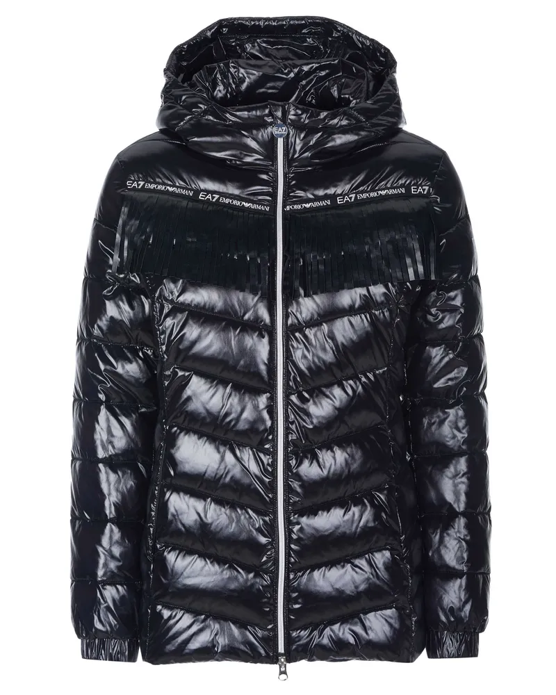 Emporio Armani EA7  Jacke Schwarz