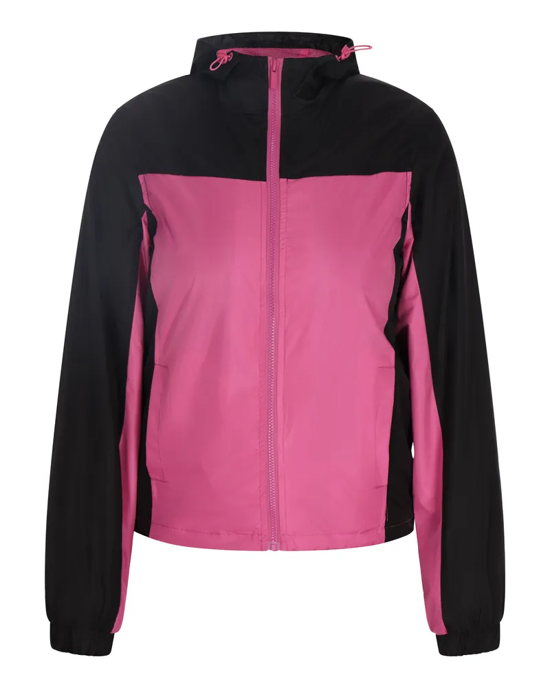 DreiMaster Jacke Frauen rosa/schwarz Rosa