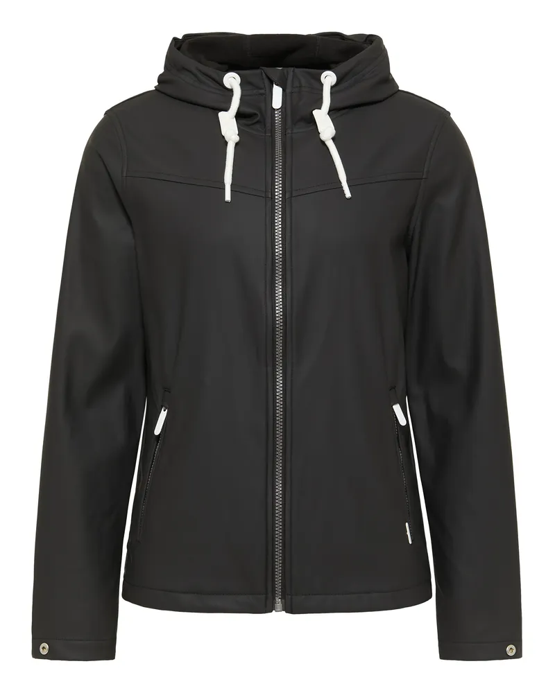 IceBound Serie urban rain Übergangsjacke Herren Schwarz Schwarz