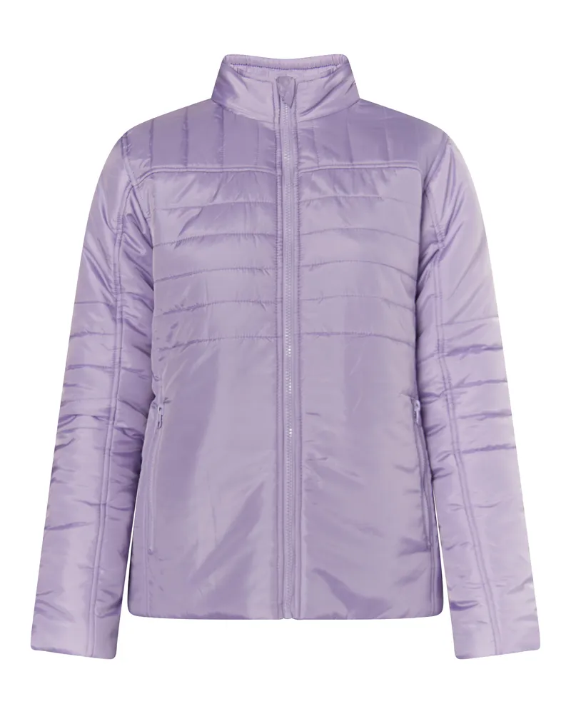 My Mo Leicht wattierte Jacke Damen Lavendel Violett