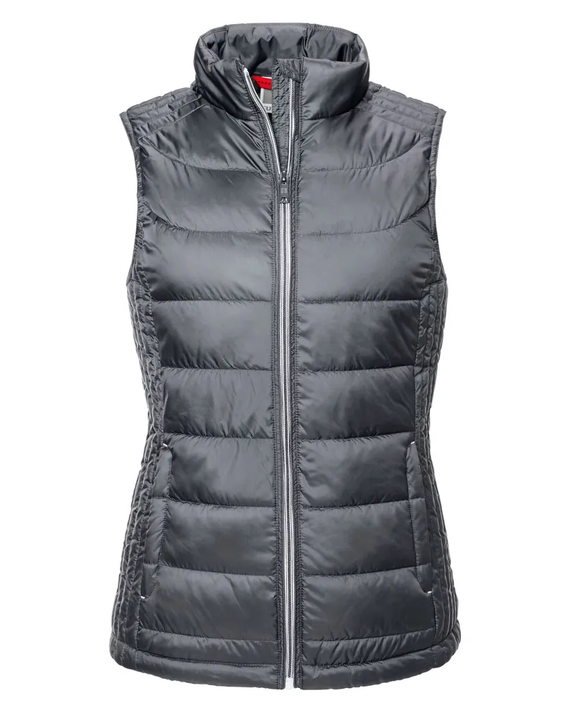 Russell Athletic Russell - "Nano" Weste für Damen Grau