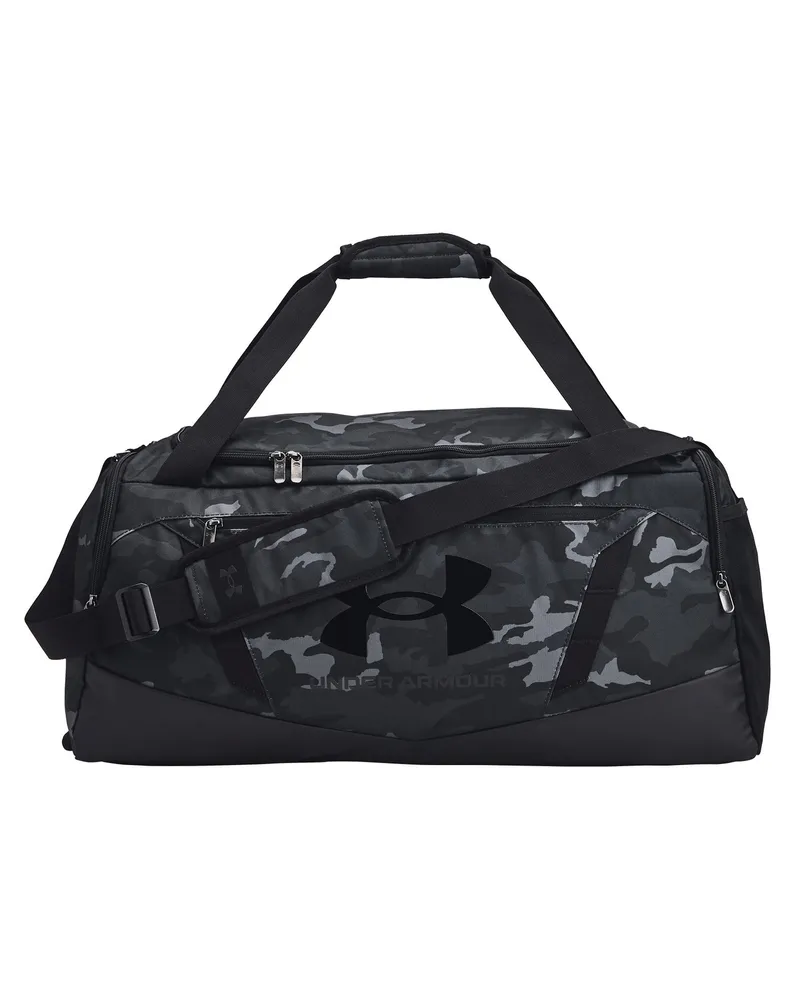 Under Armour 58L Undeniable 5.0 Medium Reisetasche, Schwarz Schwarz