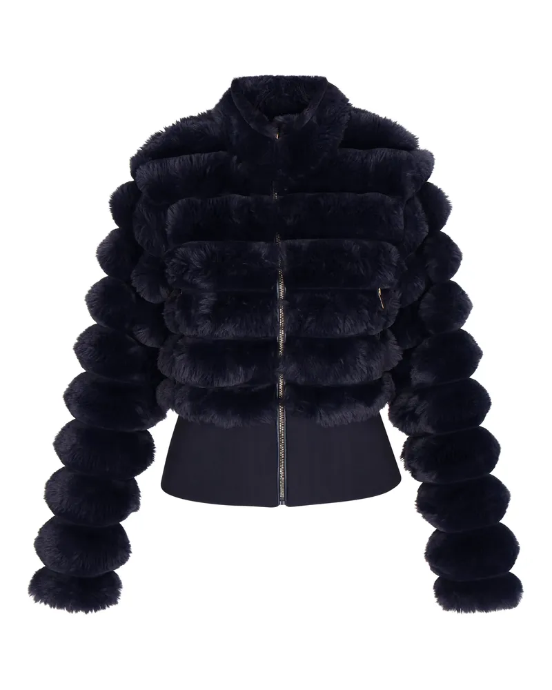 FAINA Jacke Frauen Marine Marineblau