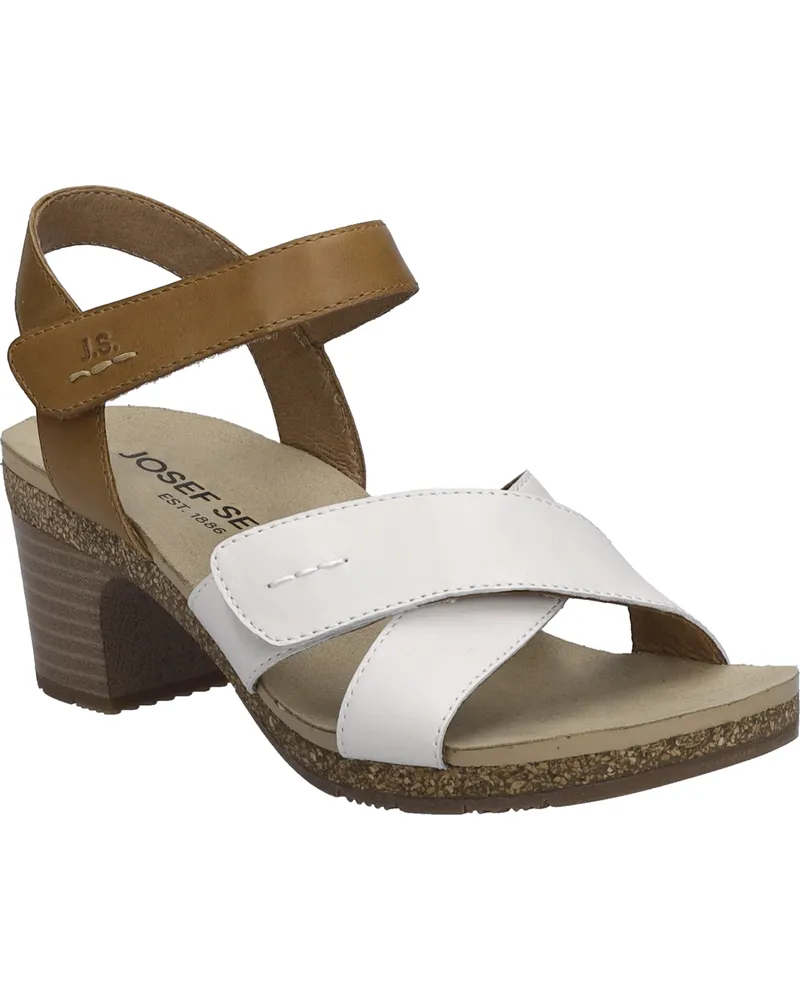 Josef Seibel Grace 01 Sandale für Damen - Weiß Weiß