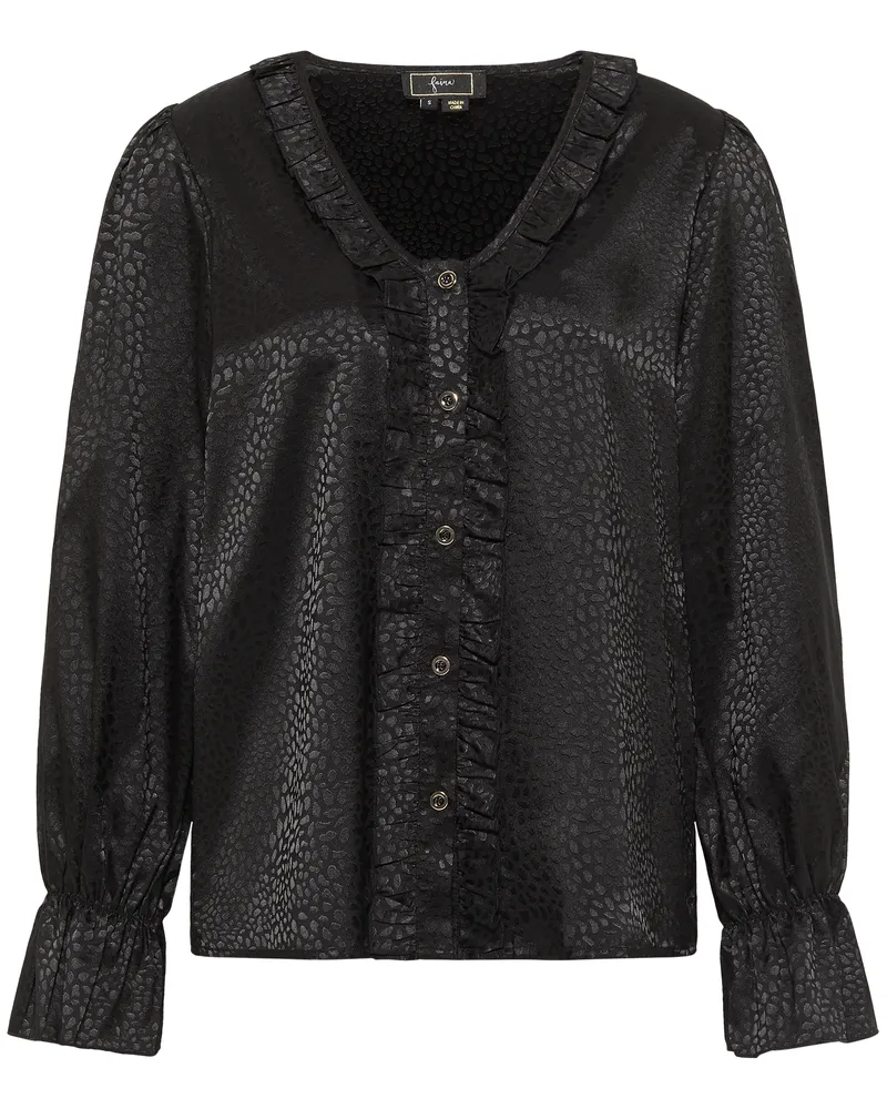 FAINA Blouse ikita Schwarz