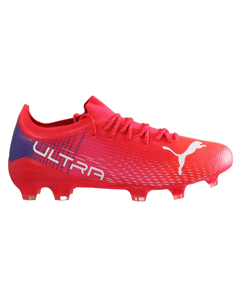Puma Ultra 2,3 Fg/Ag Red Mens Football Stiefel Rot