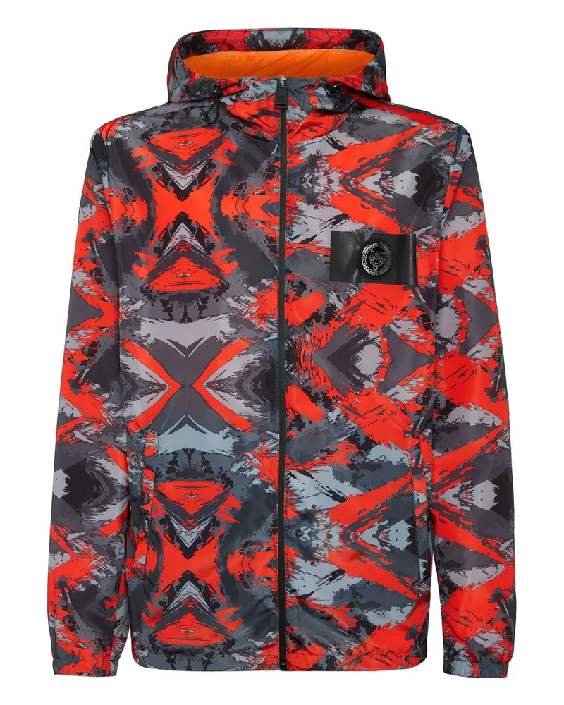 Philipp Plein Windbreaker Camouflage Mehrfarbig
