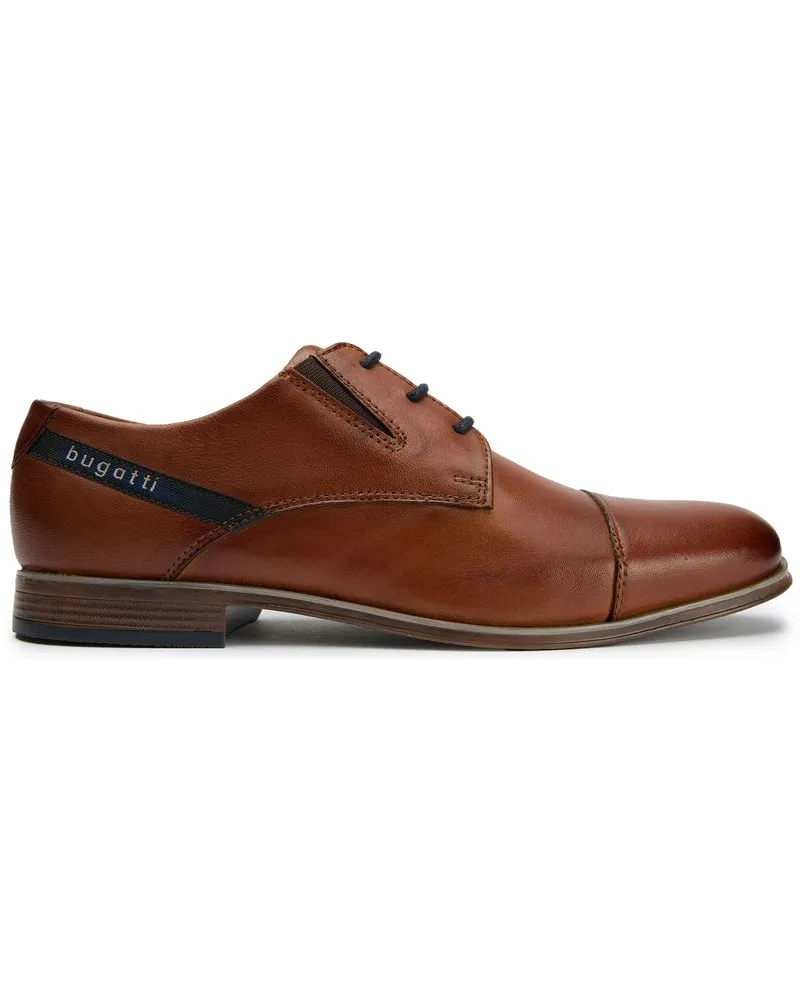 Bugatti Side Gusset Schuhe Cognac