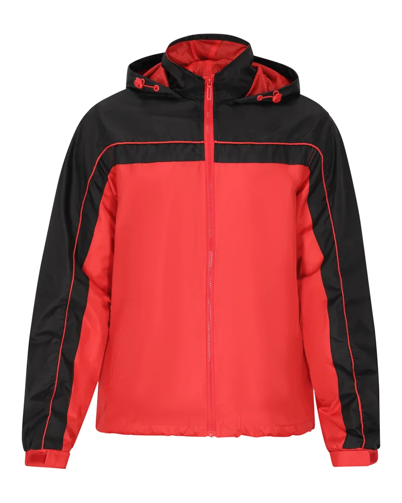 My Mo Jacke Herren rot schwarz Rot