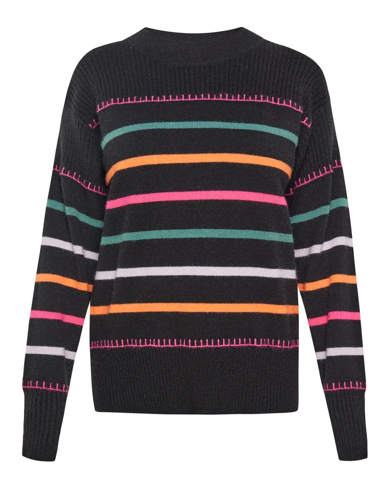 Usha Pullover für Damen - Schwarz Schwarz