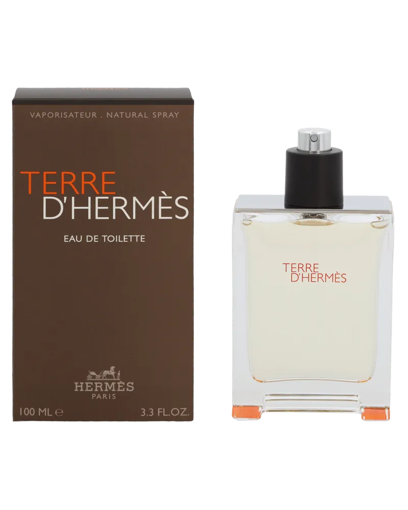 Hermès Hermès Terre D'hermès Eau De Toilette 100ml 