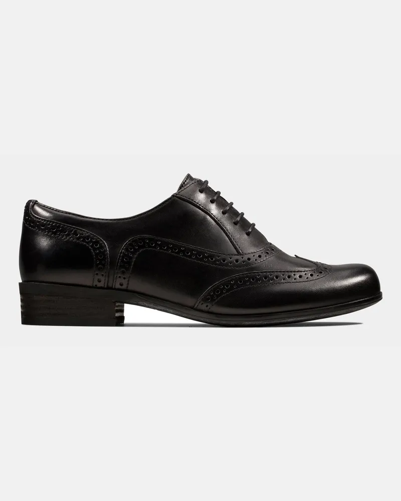 Clarks Hamble Oak 20346713 Schwarz Schwarz