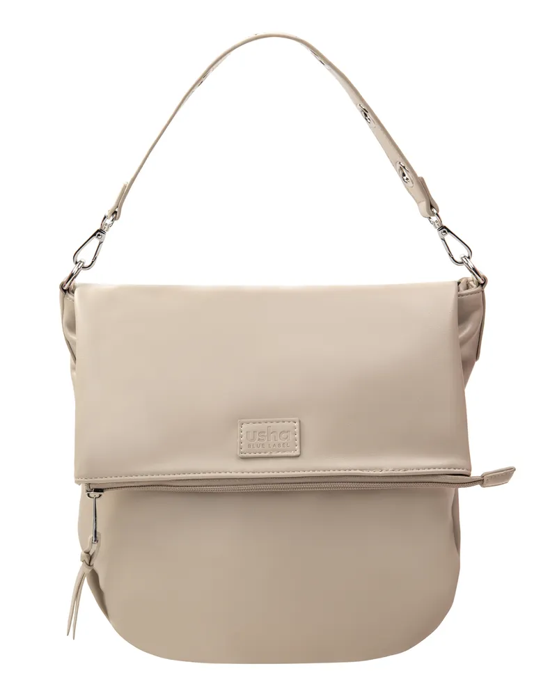 Usha Umhängetasche Damen Beige Beige