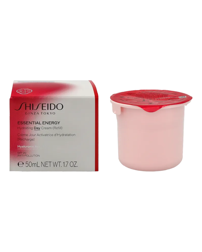 Shiseido Essential Energy Hydrating Day Cream - Refill 