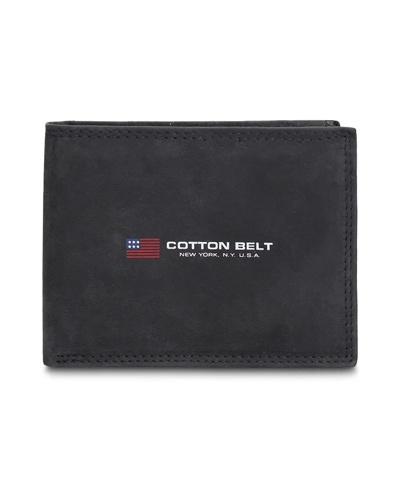 Cotton Belt Geldbörse Men Dunkelblau