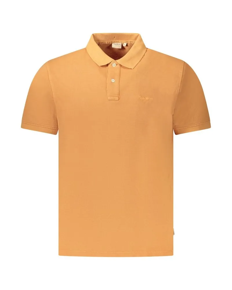 Pepe Jeans Kurzarm Polohemd Orange