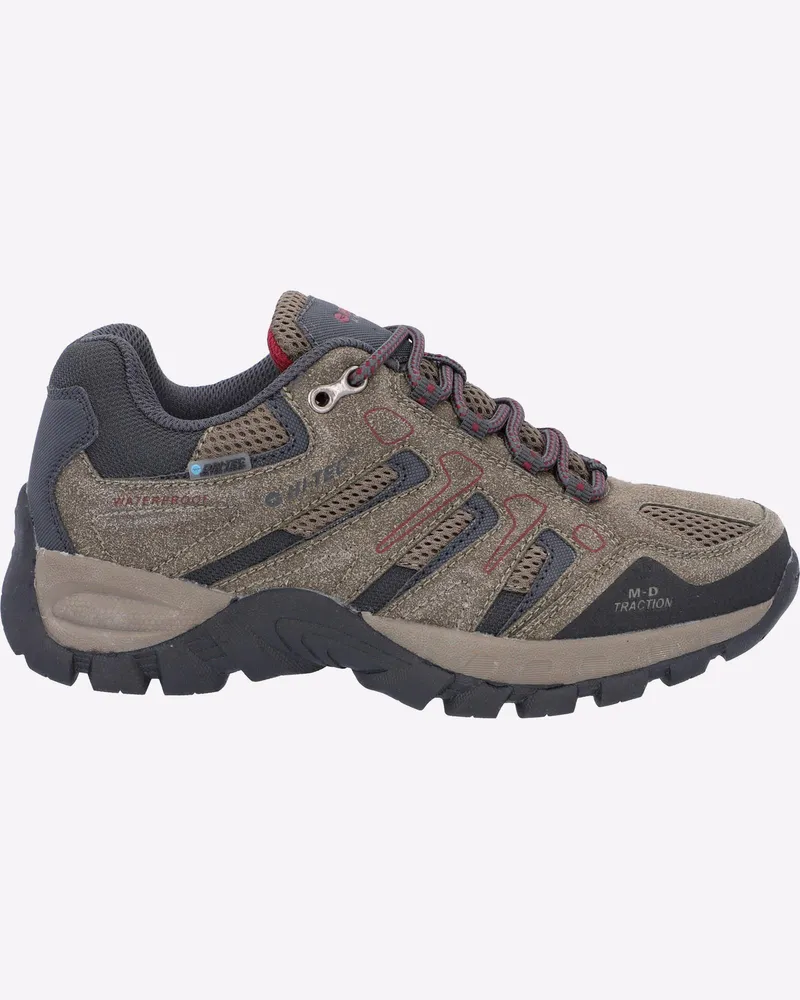 Hi-Tec Torca Low WASSERDICHT Stiefel Damen Braun