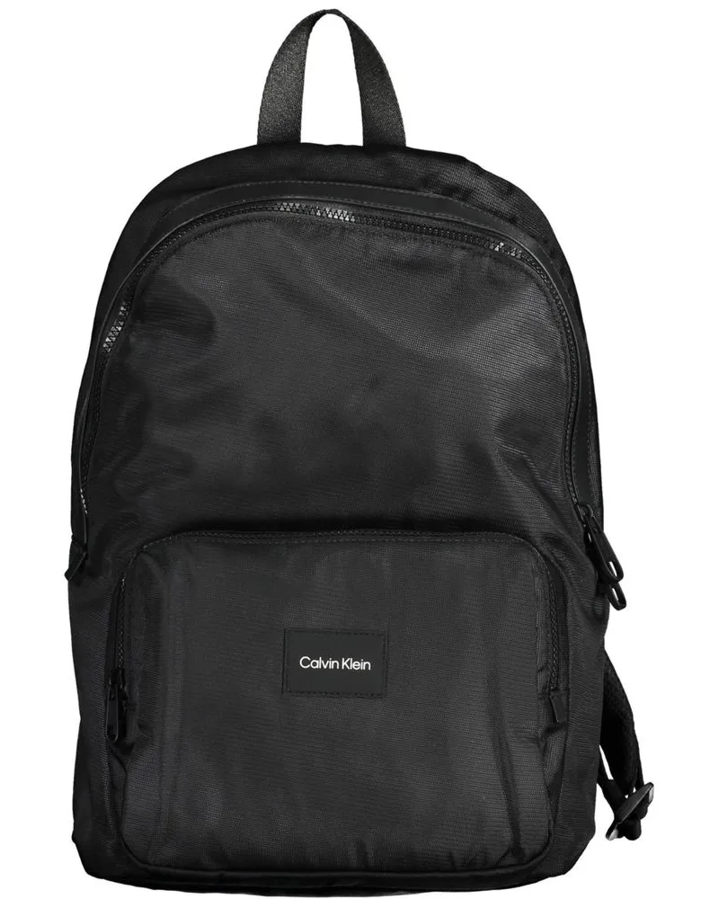 Calvin Klein Polyester-Rucksack für Herren - Schwarz Schwarz