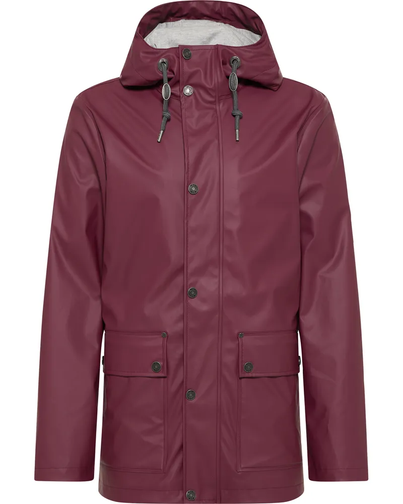 My Mo Regenjacke Herren Weinrot Weinrot