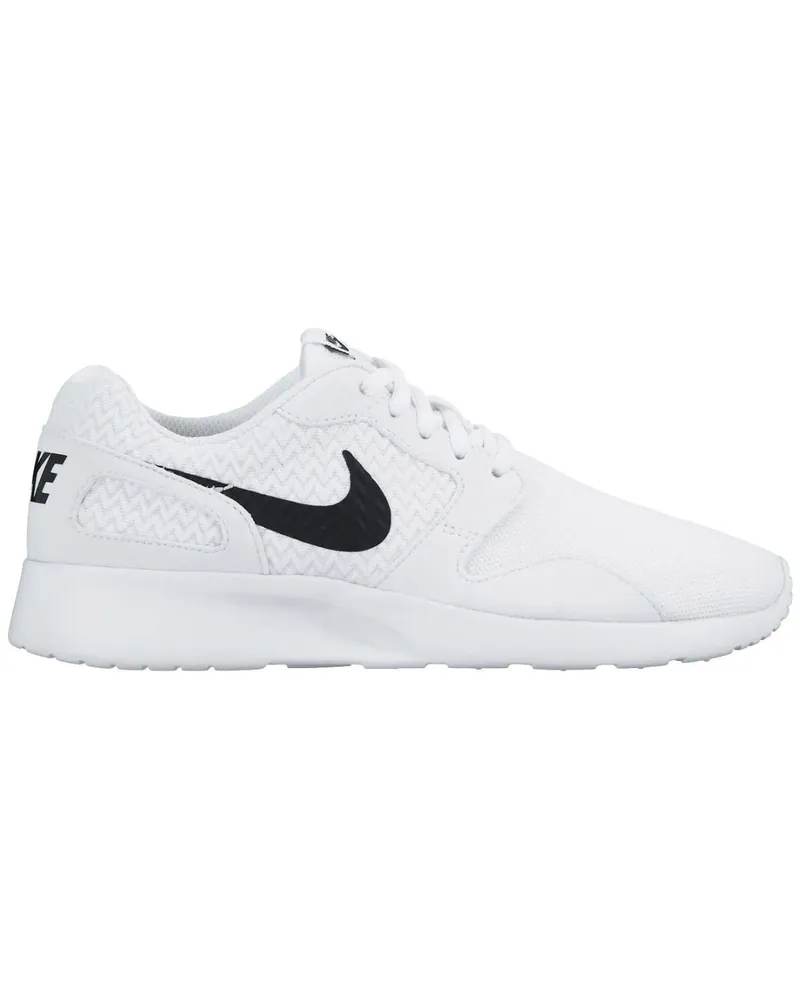 Nike Kaisha Sneaker In Schwarz Mit Swoosh-logo Und Weiß Weiß