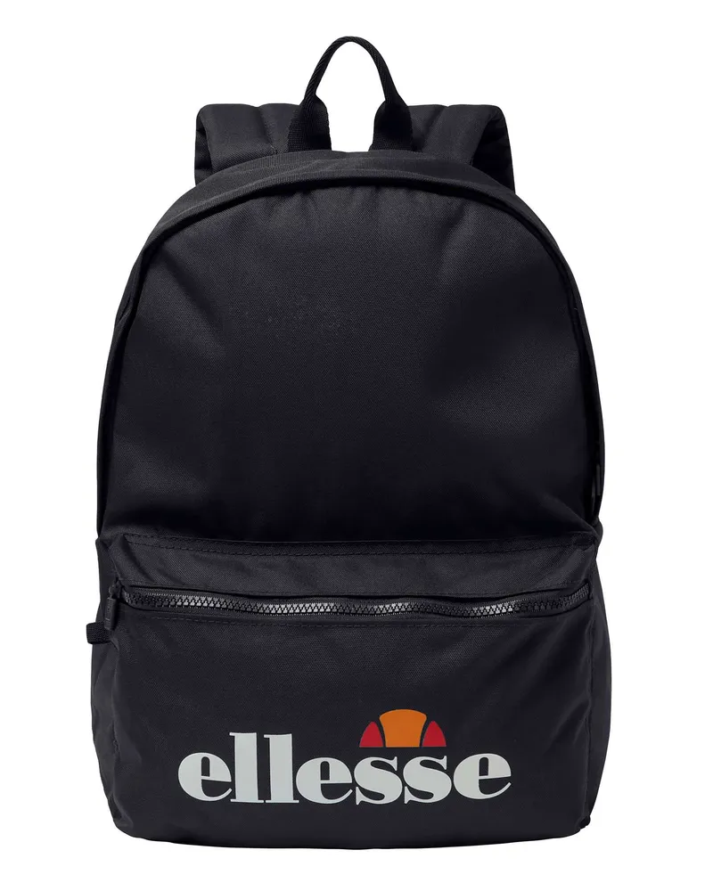 Ellesse Ralfa Rucksack &Amp; Federmäppchen, Schwarz Schwarz