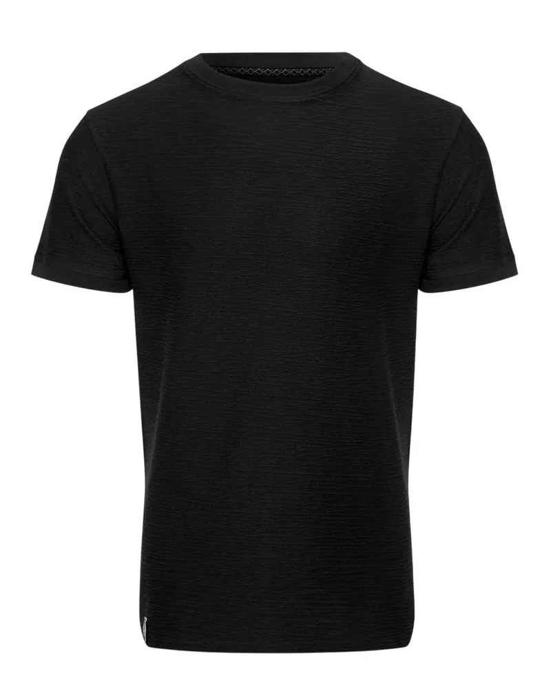 Threadbare Falkland" T-Shirt für Herren, Jerseyware (Schwarz Schwarz