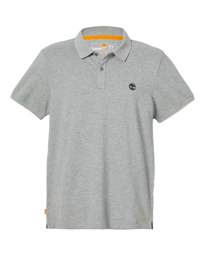 Timberland Oyster River" Poloshirt für Herren kurzärmlig (Grau Grau
