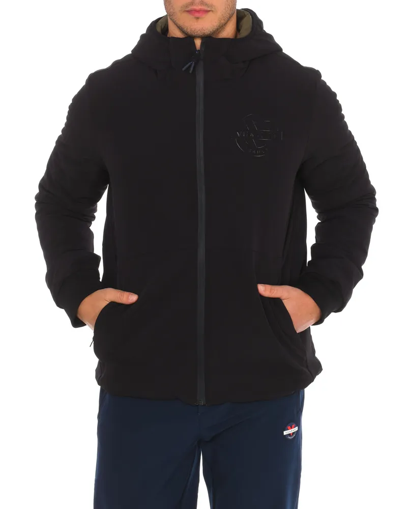 Vuarnet Wendbare Jacke mit Kapuze AMF20232 man Schwarz
