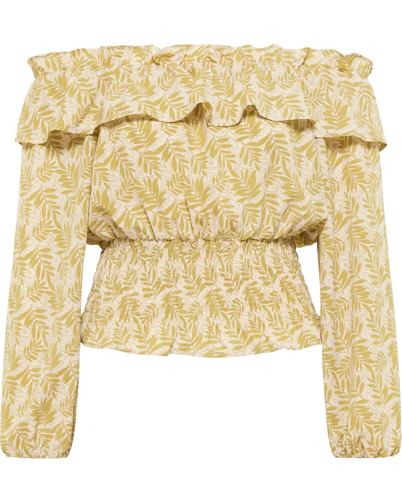 IZIA Blouse à Carmen gaya Grün