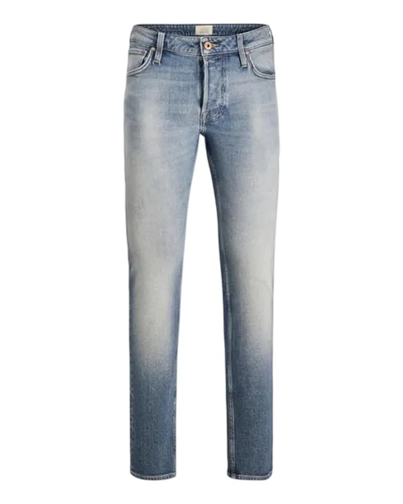 Jack & Jones Jack And Jones - "Glenn" Jeans für Herren (Blaues Denim Mittelblau