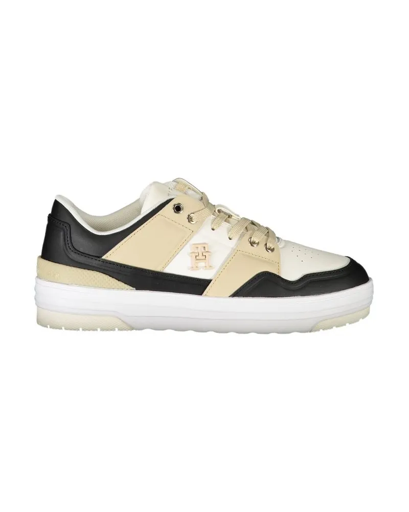Tommy Hilfiger Lowtop Sneakers Gw0gw07476 Elfenbein