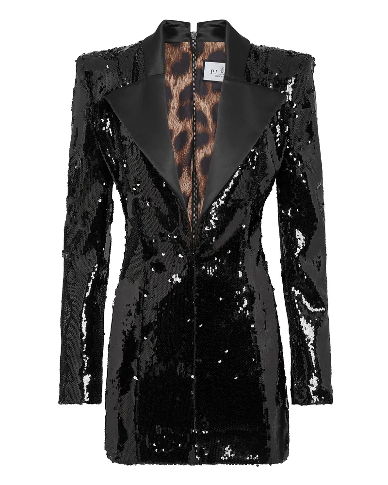 Philipp Plein Abendkleid Schwarz
