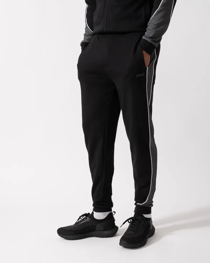 HUGO BOSS Schwarze Trainingshose Schwarz