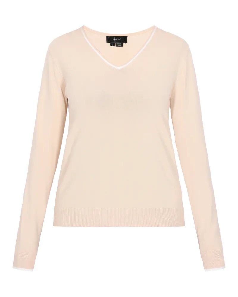 FAINA Pullover Frauen Beige Beige