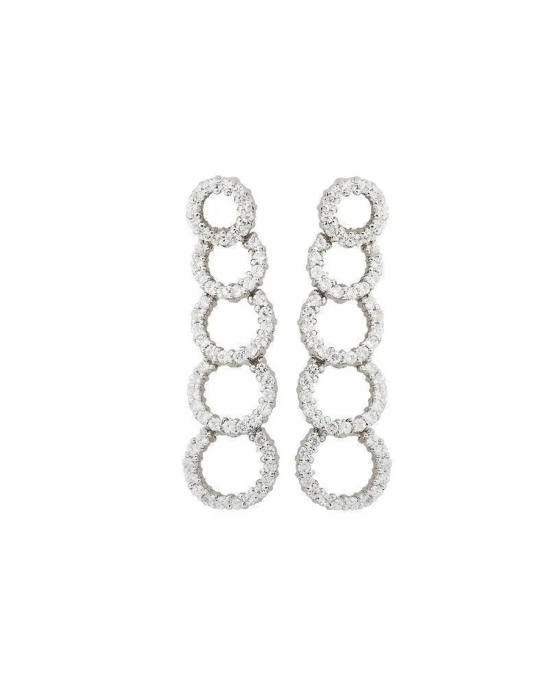 Orphelia Damen-Ohrhänger aus 925er Sterlingsilber – Silber ZO-5762 Silber
