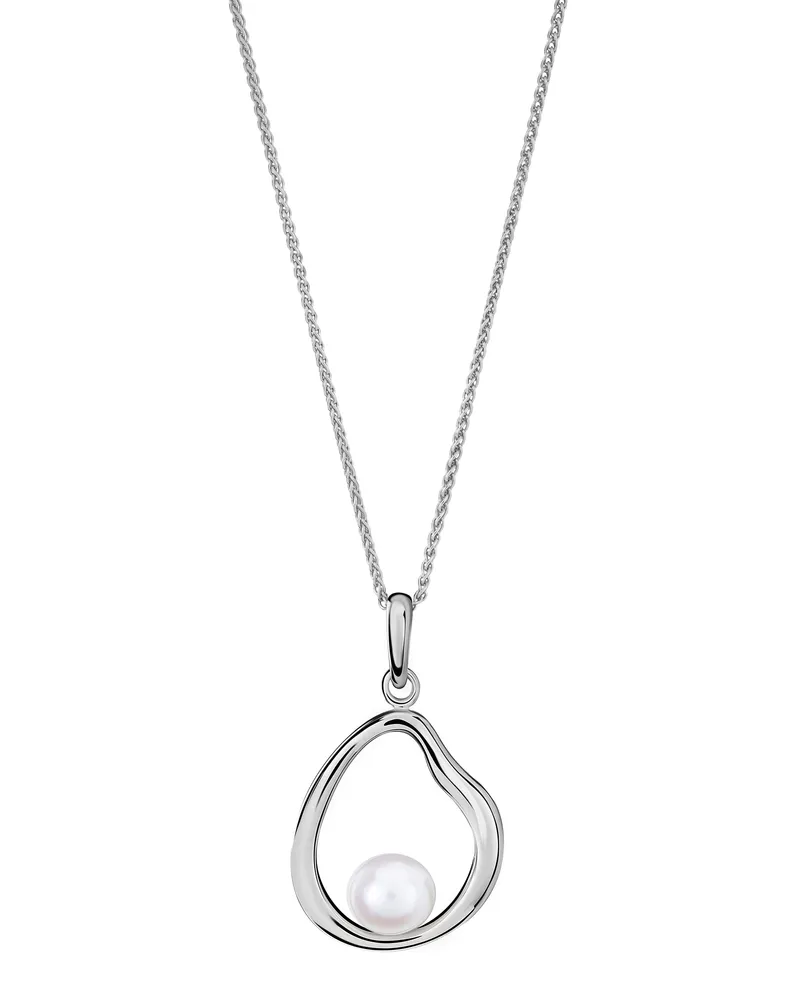 Orphelia Baptiste' Damenkette mit Anhänger aus 925er Sterlingsilber – Silber ZH-7507 Silber