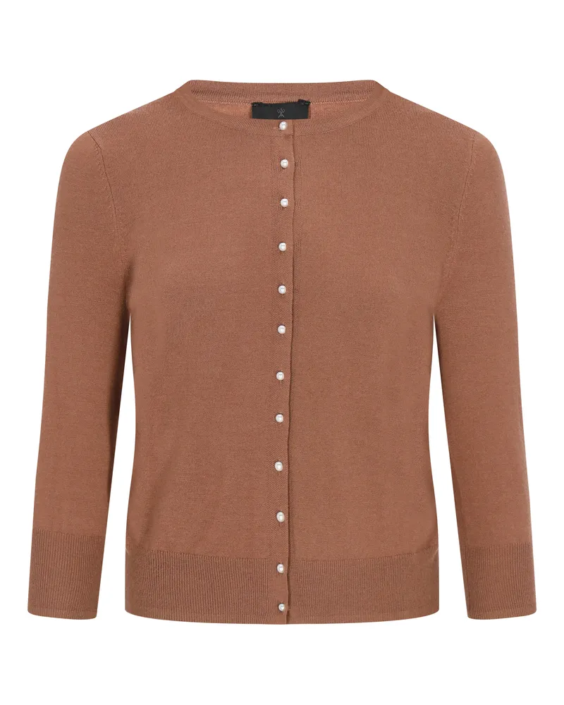 DreiMaster Strickjacke für Damen - Beige Beige
