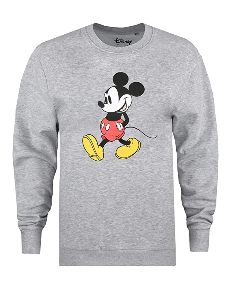 Disney Strides" Sweatshirt für Damen (Grau Grau