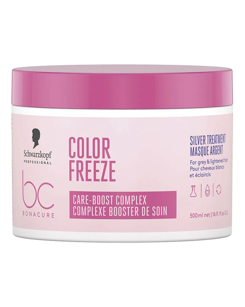 Schwarzkopf Bc Color Freeze Silberbehandlung 500 ml 