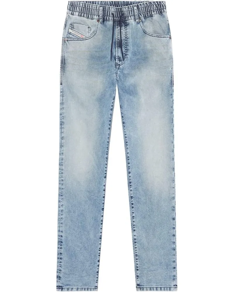 Diesel D-krooley Hellblaue Jogg-jeans Blau