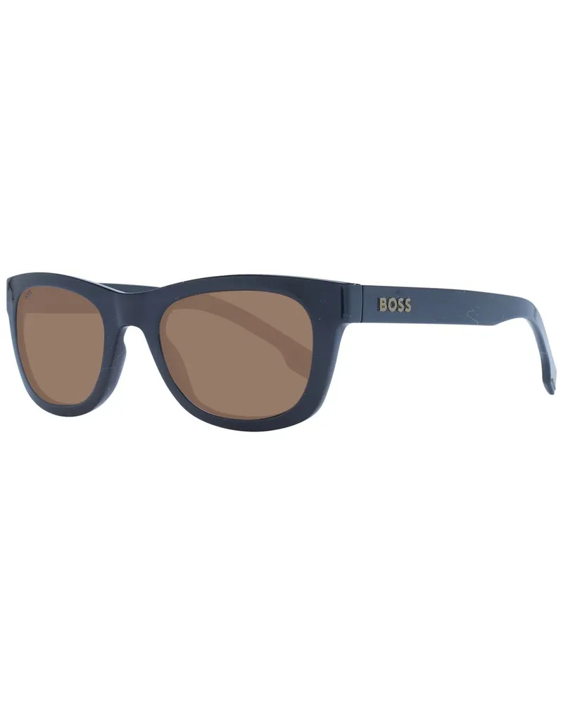 HUGO BOSS Black Eco Cellulose Propionat Sonnenbrille Schwarz