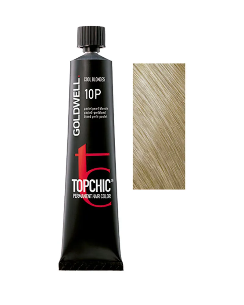 Goldwell Topchic Permanent Hair Color #10p 60 ml 